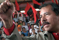 La vuelta del sandinismo: Daniel Ortega parte como favorito 