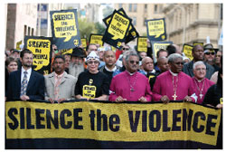 SOS virtual: los surafricanos protestan online contra la criminalidad.