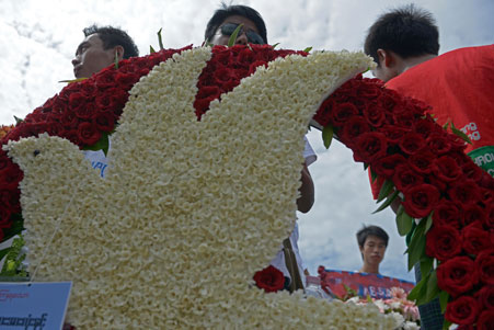 Ye Aung Thu/AFP/Getty Images