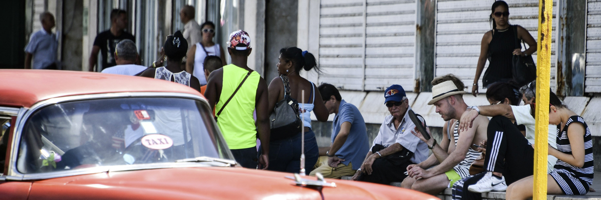 Un calle de La Habana, Cuba. Adalberto Roque/AFP/Getty Images