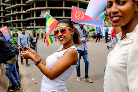 Eritrea_Etiopia_celebración