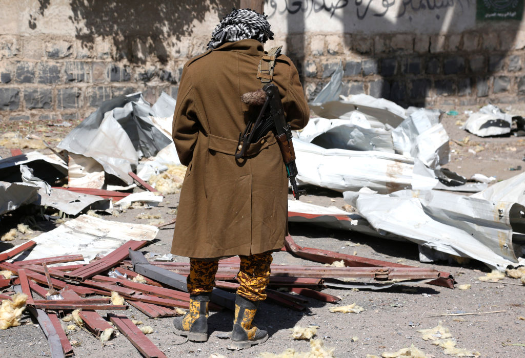 Recurrent Aerial Attacks On Sana’a In Yemen 2021
