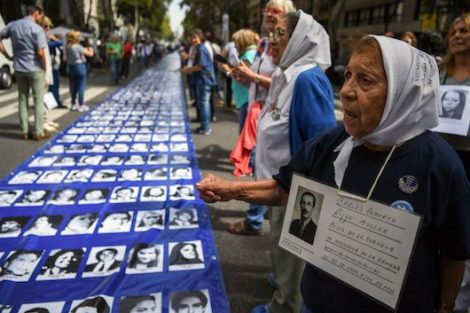 ARGENTINA-HUMAN RIGHTS-COUP-ANNIVERSARY