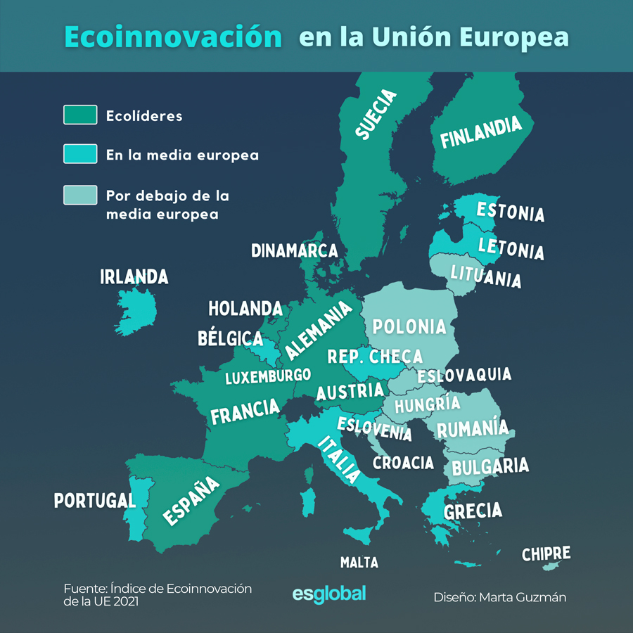 Mapa-ecoinnovacion-UE_adaptada