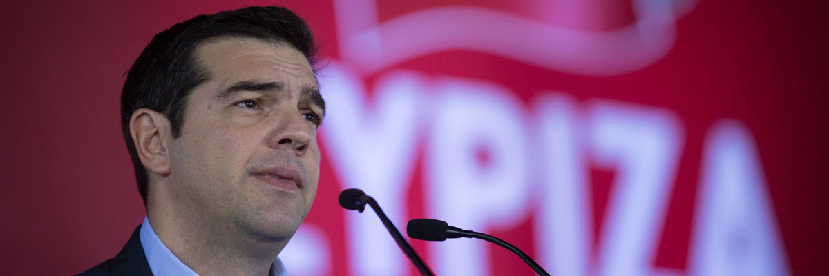 Alexis Tsipra, líder del partido Syriza y nuevo primer ministro griego Matt Cardy/Getty Images-