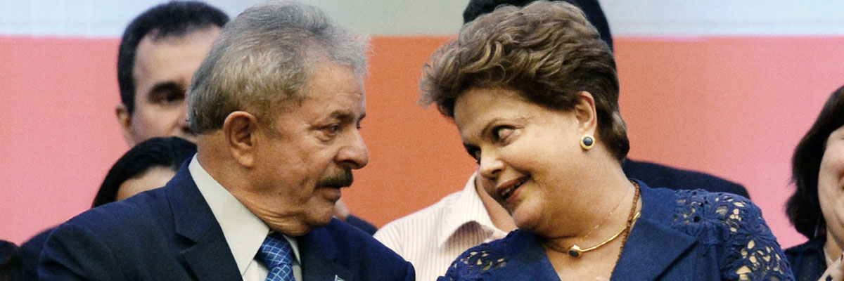 Dilma Rousseff y Luiz Inacio Lula da Silva (Evaristo Sa/AFP/Getty Images)
