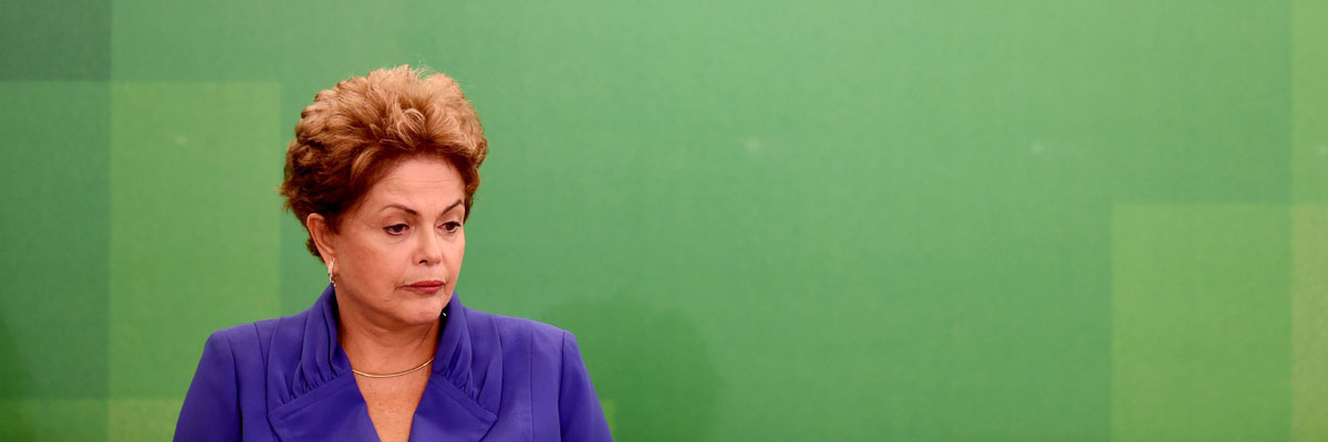 La presidenta de Brasil, Dilma Rousseff. Evaristo Sa/AFP/Getty Images