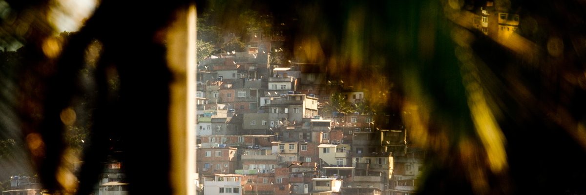 Favela de Vidigal (una de las más codiciadas) en Rio de Janeiro. (Antonio Scorza/AFP/GettyImages)