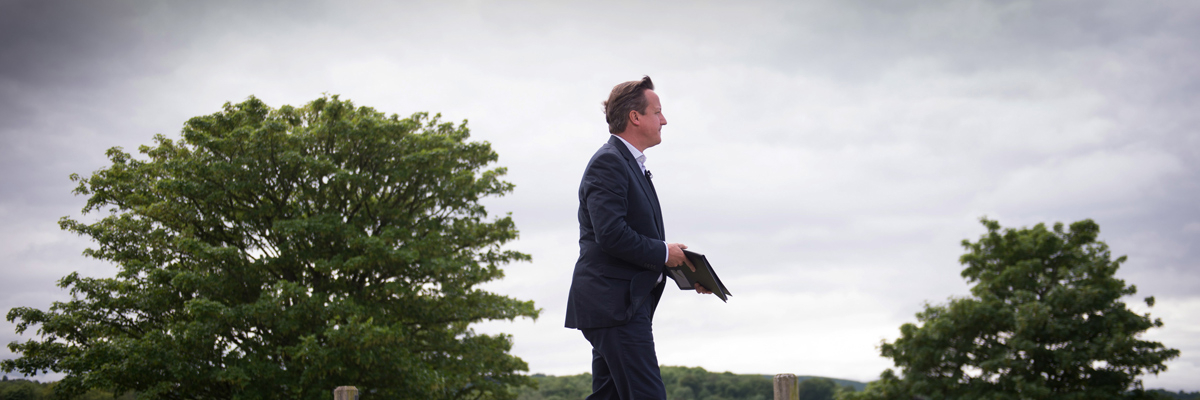 David Cameron. Stefan Rousseau/Getty Images