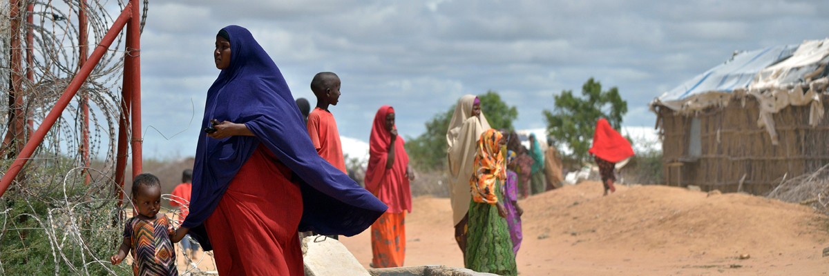 Campo de refugiados de Dadaab (Tony Karumba/AFP/Getty Images)
