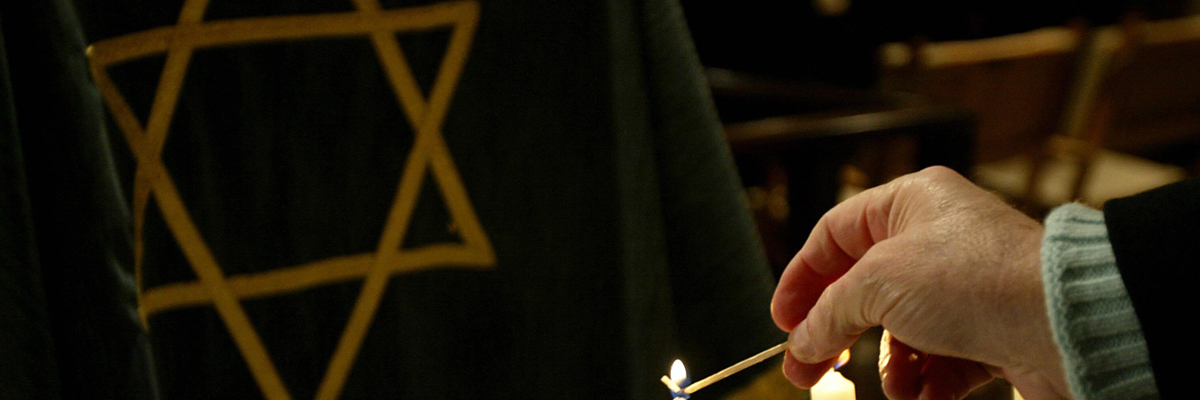 Ceremonia judía. (Jaime Reina/AFP/Getty Images)