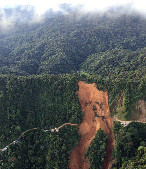 Vista de Chocó, Colombia. (AFP/Getty Images)