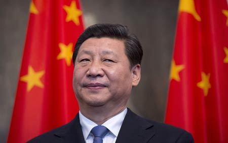 El presidente chino, Xi Jinping . Johannes Eisele/AFP/Getty Images