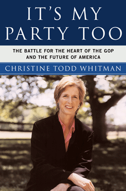 Frustración: Christine Todd Whitman no logró convencer a Bush de la gravedad del cambio climático.