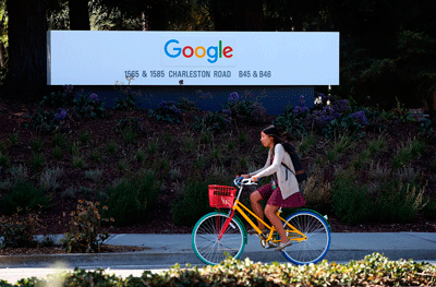 Sede de Google en California (Justin Sullivan/Getty Images)