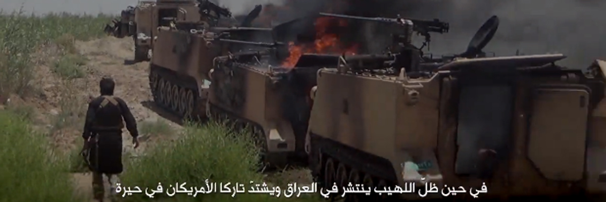 Captura del vídeo "Flames of War"
