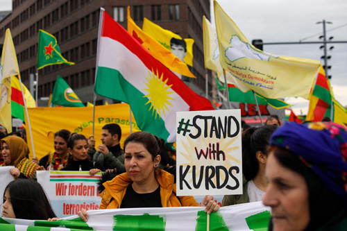 kurdosmanifestacion