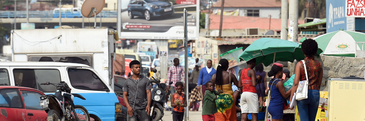 Luanda, Angoloa. (Alain Jocard/AFP/Getty Images)