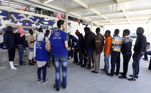 migrantes libia repatriacion