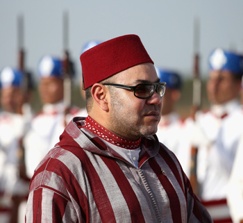 El rey de Marruecos, Mohammed VI (Chris Jackson/Getty Images)