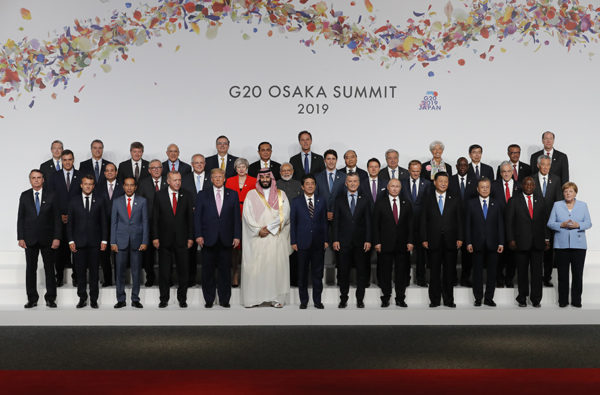 Osaka Hosts The G20 Summit – Day One