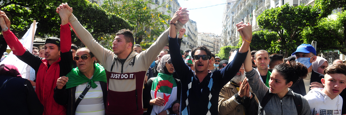 protestas_argelia