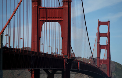 Vista del Golden Gate, San Francisco. (AFP/Gettyimages)