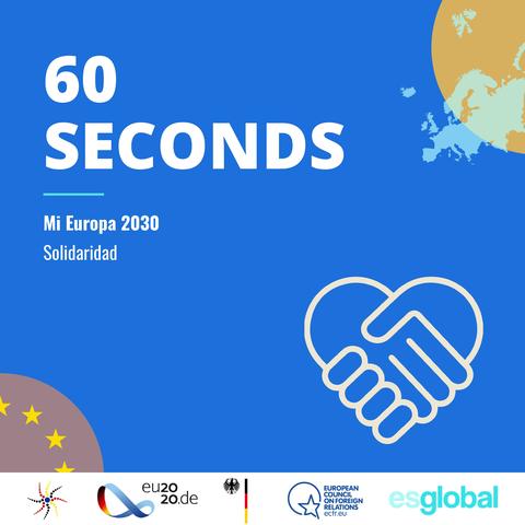 60 Seconds - Solidaridad