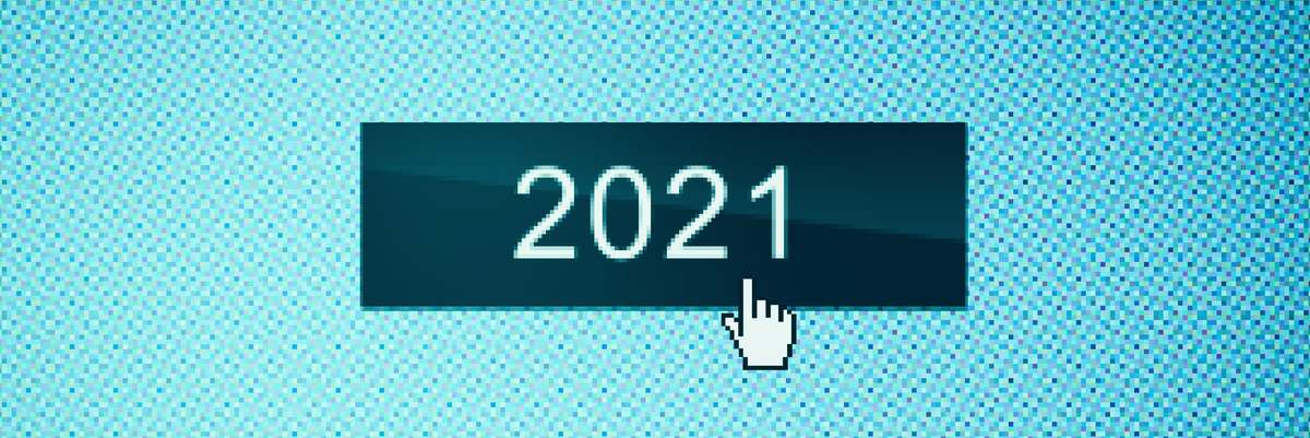 2021 button on screen