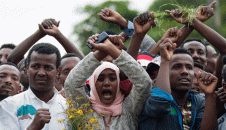 Qeerroo, los jóvenes que desafían el régimen tigray en Etiopía