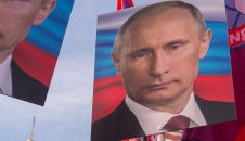 La movilización patriótica en Rusia