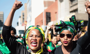 ¿Cómo se representa el feminismo en África?