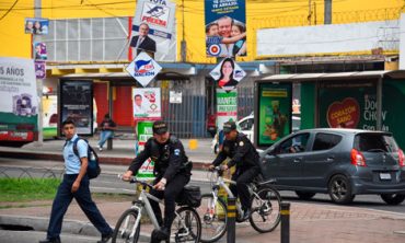 Sin perspectiva de cambio político en Guatemala