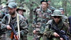Nuevos actores en escena: milicias y paramilitares en la Europa del Este