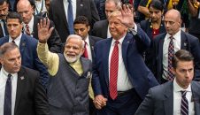Trump y Modi, un romance más allá del coronavirus