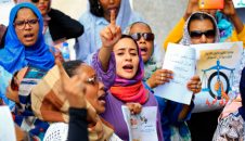 La transición sudanesa deja de lado a las mujeres