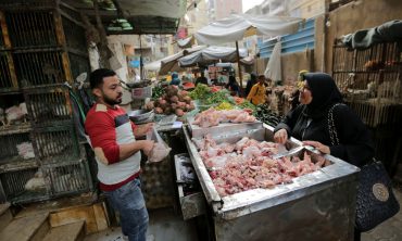 Egipto: comer puentes y patas de pollo