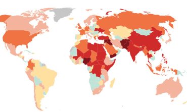 Mapa interactivo del Índice de Terrorismo Global 2016