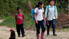 Colombia: no habrá una paz sostenible sin educación