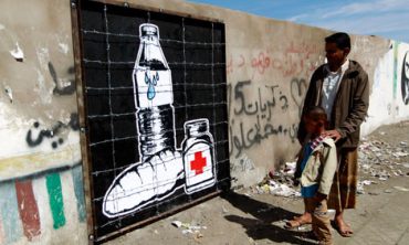 Guerra y hambruna en Yemen