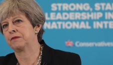Elecciones en Reino Unido: Theresa May contra nadie