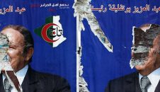 El régimen argelino se queda solo